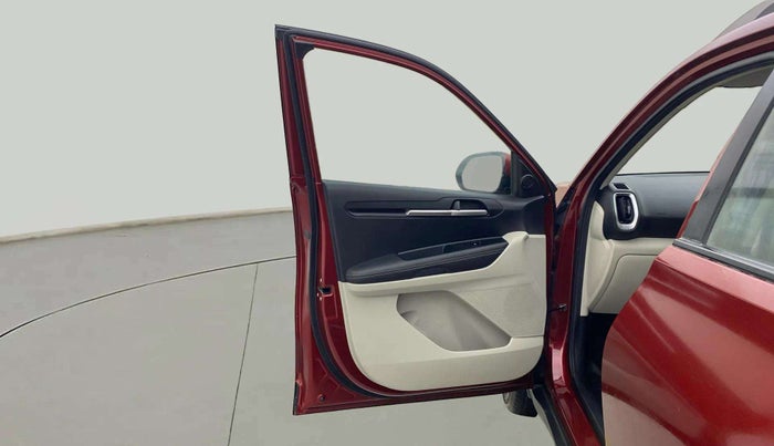 2021 KIA SONET HTX 1.0 IMT, Petrol, Manual, 23,799 km, LHS Front Door