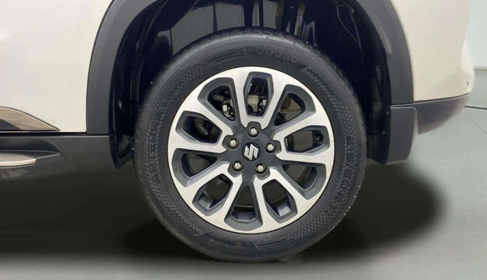 2024 Maruti Grand Vitara SIGMA SMART HYBRID, Petrol, Manual, 16,905 km, Left Rear Wheel