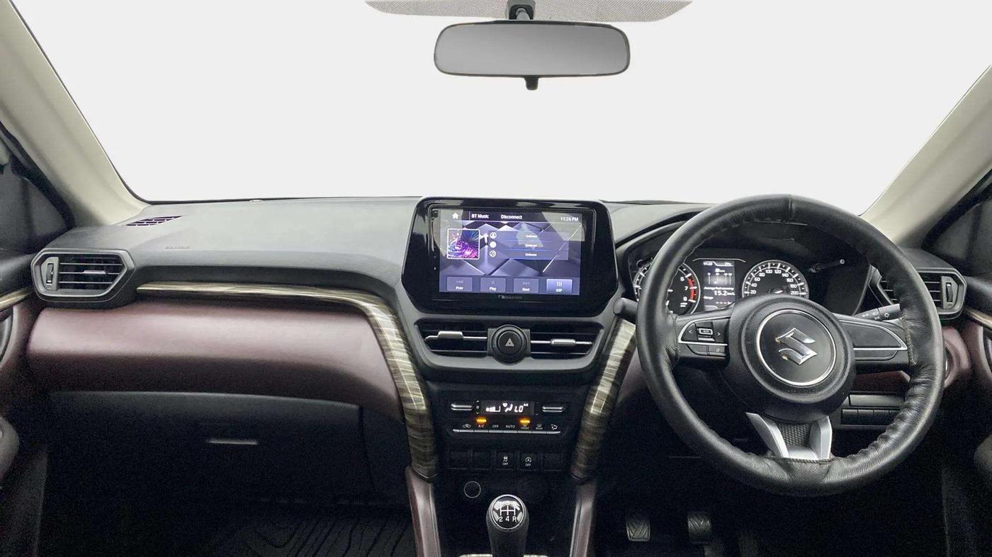 2024 Maruti Grand Vitara SIGMA SMART HYBRID, Petrol, Manual, 16,905 km, Dashboard