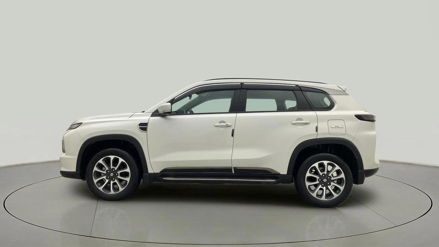 2024 Maruti Grand Vitara SIGMA SMART HYBRID, Petrol, Manual, 16,905 km, Left Side