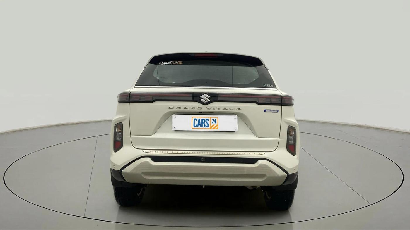 2024 Maruti Grand Vitara SIGMA SMART HYBRID, Petrol, Manual, 16,905 km, Back/Rear