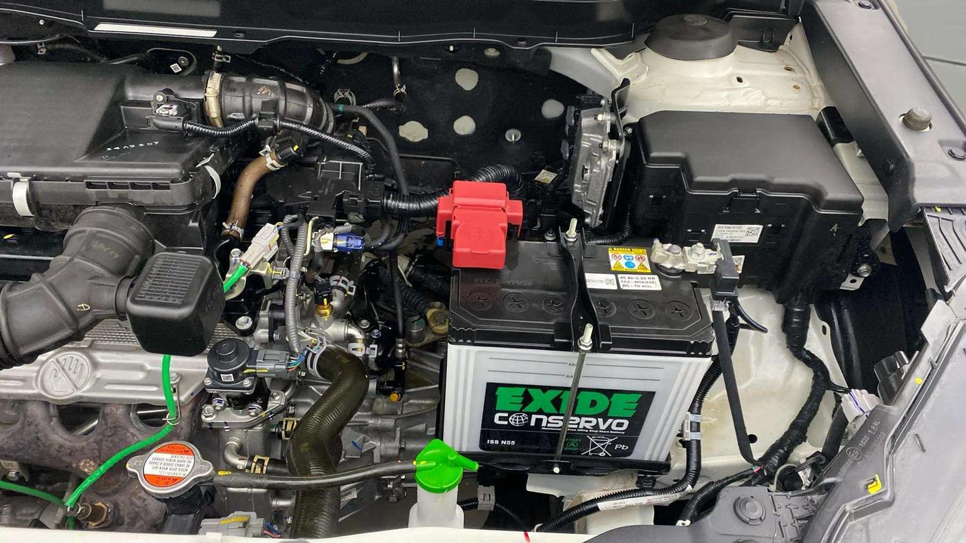 2024 Maruti Grand Vitara SIGMA SMART HYBRID, Petrol, Manual, 16,905 km, Engine View - Left