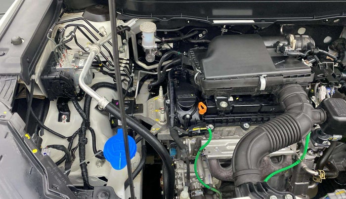 2024 Maruti Grand Vitara SIGMA SMART HYBRID, Petrol, Manual, 16,905 km, Engine View - Right