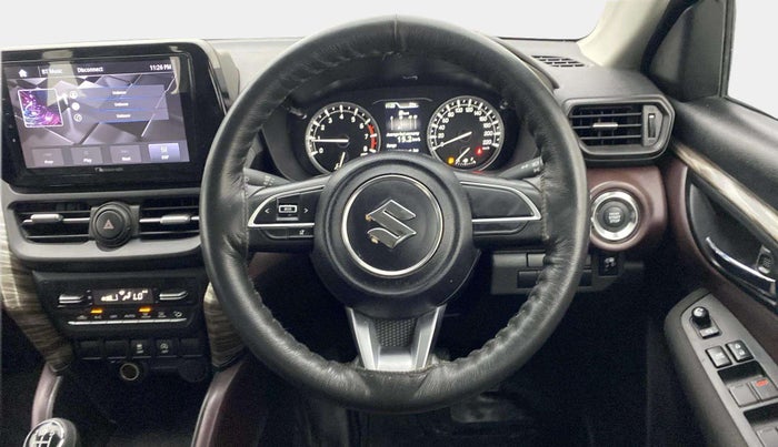 2024 Maruti Grand Vitara SIGMA SMART HYBRID, Petrol, Manual, 16,905 km, Steering Wheel Close Up