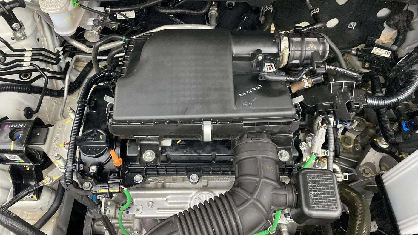 2024 Maruti Grand Vitara SIGMA SMART HYBRID, Petrol, Manual, 16,905 km, Engine View