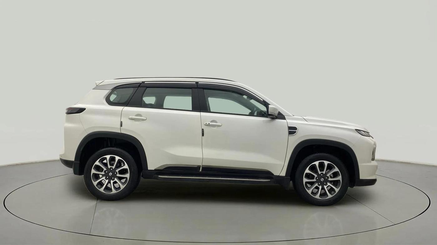 2024 Maruti Grand Vitara SIGMA SMART HYBRID, Petrol, Manual, 16,905 km, Right Side View