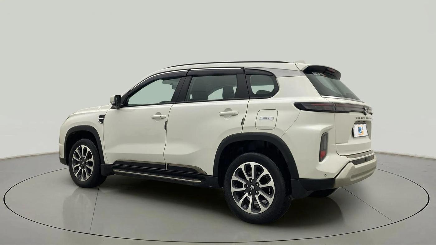 2024 Maruti Grand Vitara SIGMA SMART HYBRID, Petrol, Manual, 16,905 km, Left Back Diagonal