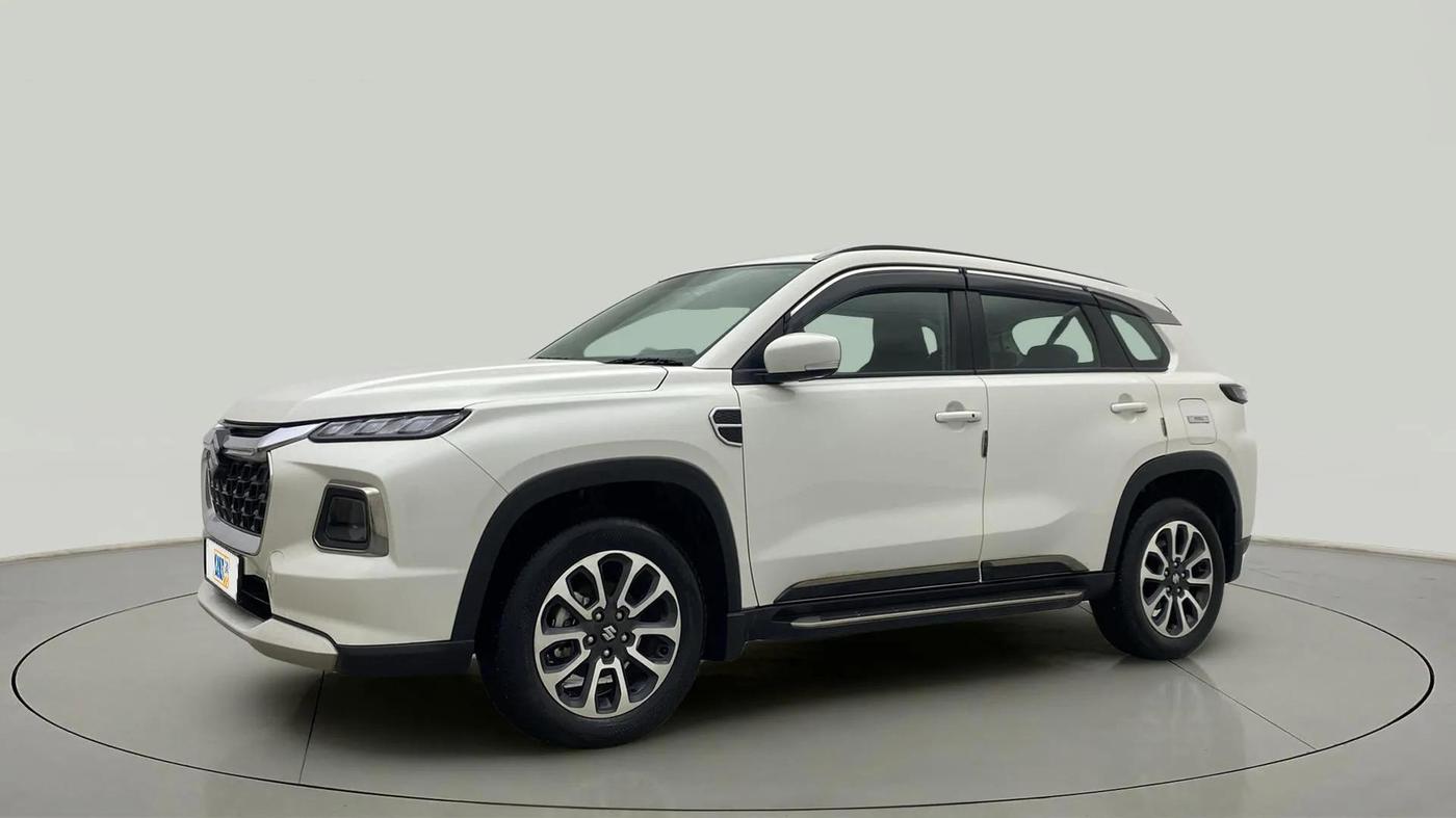 2024 Maruti Grand Vitara SIGMA SMART HYBRID, Petrol, Manual, 16,905 km, Left Front Diagonal