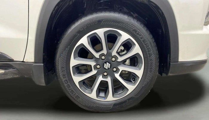 2024 Maruti Grand Vitara SIGMA SMART HYBRID, Petrol, Manual, 16,905 km, Right Front Wheel