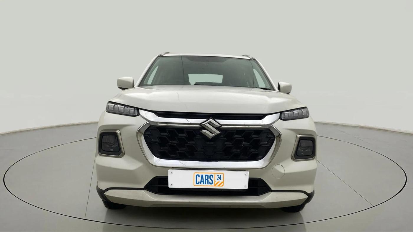 2024 Maruti Grand Vitara SIGMA SMART HYBRID, Petrol, Manual, 16,905 km, Front