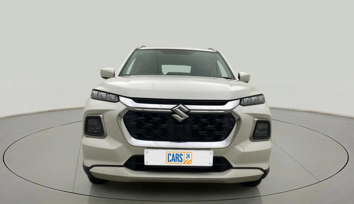 2024 Maruti Grand Vitara SIGMA SMART HYBRID, Petrol, Manual, 16,905 km, Front