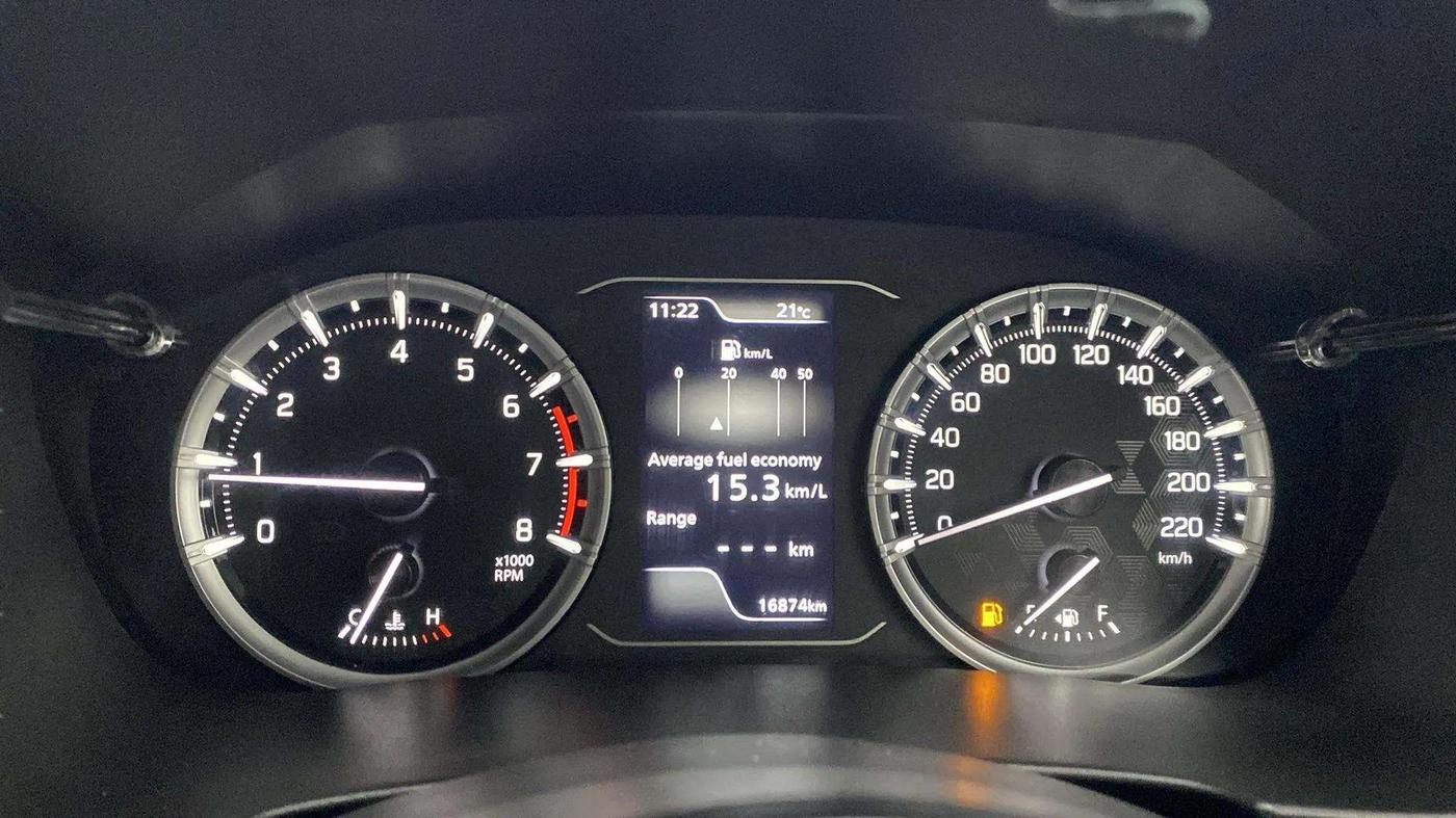 2024 Maruti Grand Vitara SIGMA SMART HYBRID, Petrol, Manual, 16,905 km, Odometer Image