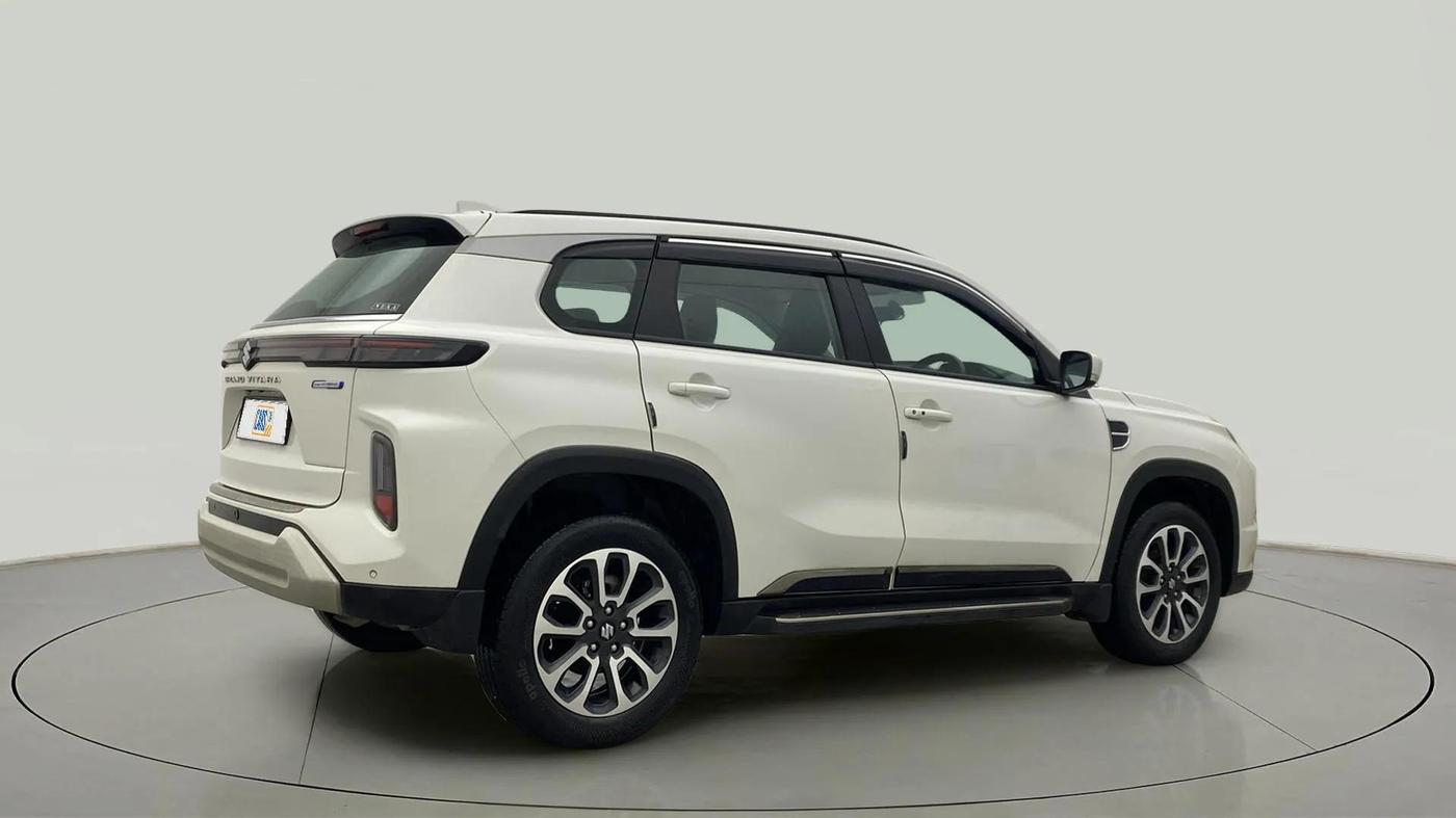 2024 Maruti Grand Vitara SIGMA SMART HYBRID, Petrol, Manual, 16,905 km, Right Back Diagonal