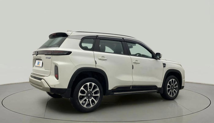 2024 Maruti Grand Vitara SIGMA SMART HYBRID, Petrol, Manual, 16,905 km, Right Back Diagonal