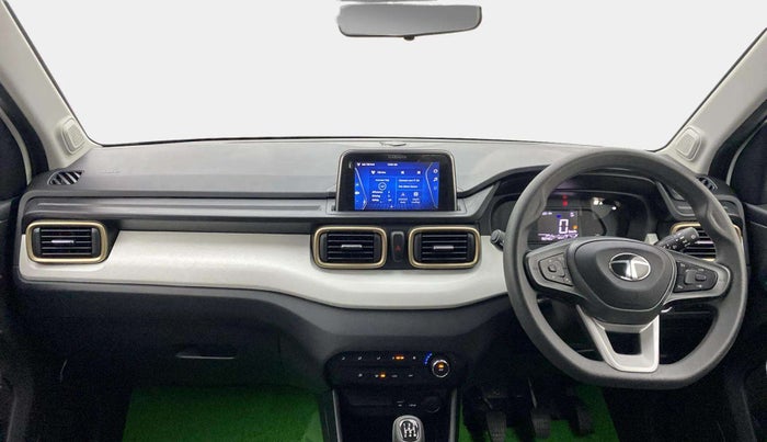 2024 Tata PUNCH ACCOMPLISHED SUNROOF MT, Petrol, Manual, 15,047 km, Dashboard
