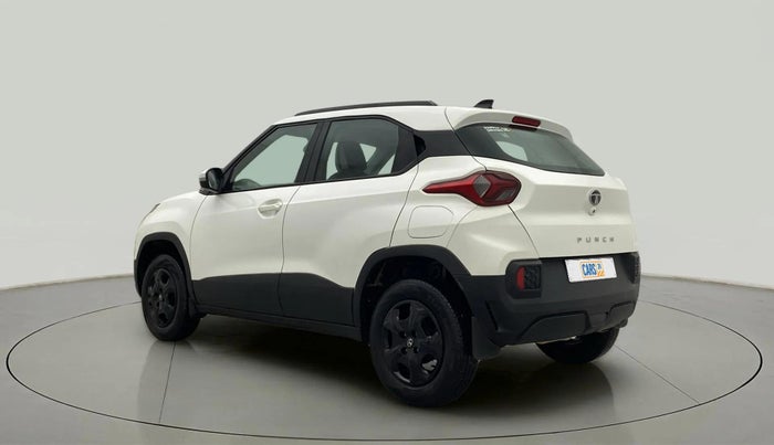 2024 Tata PUNCH ACCOMPLISHED SUNROOF MT, Petrol, Manual, 15,047 km, Left Back Diagonal