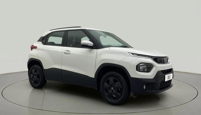 2024 Tata PUNCH ACCOMPLISHED SUNROOF MT, Petrol, Manual, 15,047 km, Right Front Diagonal