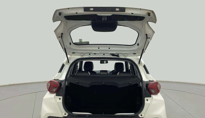 2024 Tata PUNCH ACCOMPLISHED SUNROOF MT, Petrol, Manual, 15,047 km, Boot Door Open
