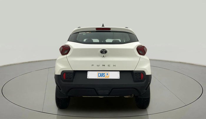 2024 Tata PUNCH ACCOMPLISHED SUNROOF MT, Petrol, Manual, 15,047 km, Back/Rear