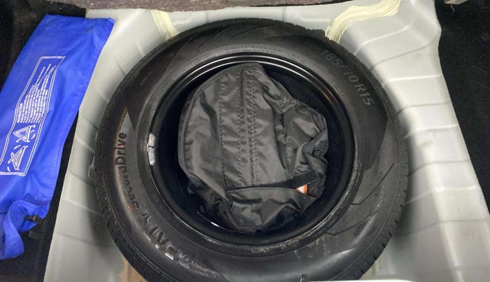 2024 Tata PUNCH ACCOMPLISHED SUNROOF MT, Petrol, Manual, 15,047 km, Spare Tyre
