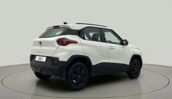 2024 Tata PUNCH ACCOMPLISHED SUNROOF MT, Petrol, Manual, 15,047 km, Right Back Diagonal
