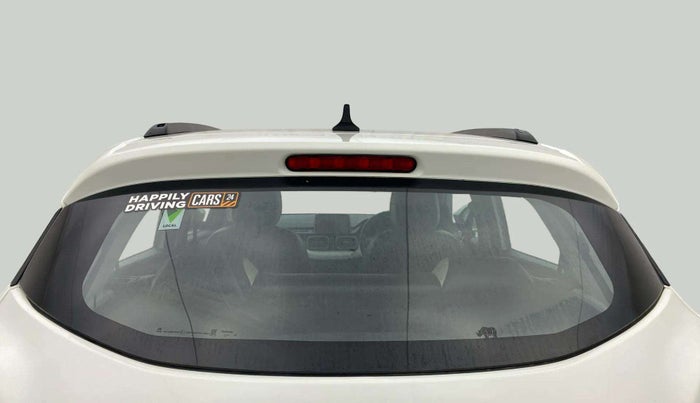 2024 Tata PUNCH ACCOMPLISHED SUNROOF MT, Petrol, Manual, 15,047 km, Rear Windshield
