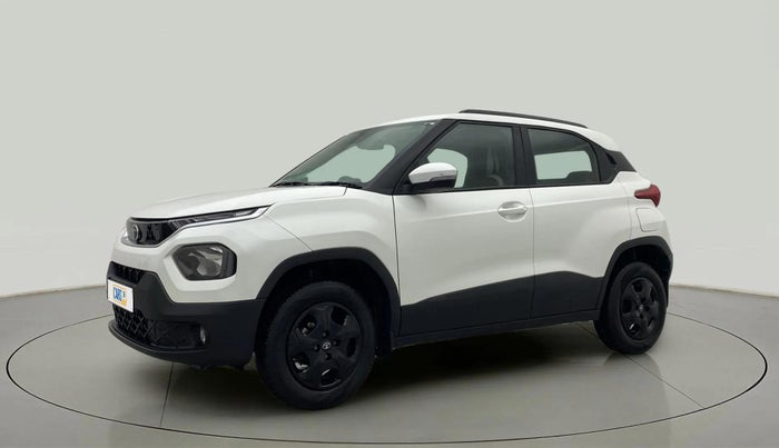2024 Tata PUNCH ACCOMPLISHED SUNROOF MT, Petrol, Manual, 15,047 km, Left Front Diagonal