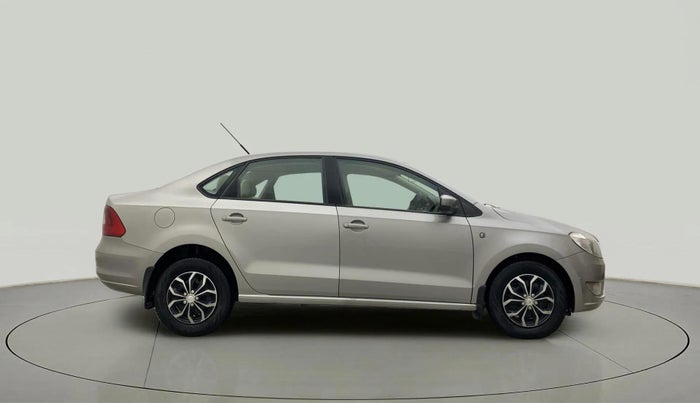 2012 Skoda Rapid AMBITION 1.6 TDI CR MT, Diesel, Manual, 81,039 km, Right Side View