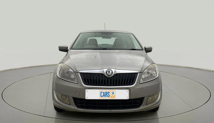 2012 Skoda Rapid AMBITION 1.6 TDI CR MT, Diesel, Manual, 81,039 km, Front