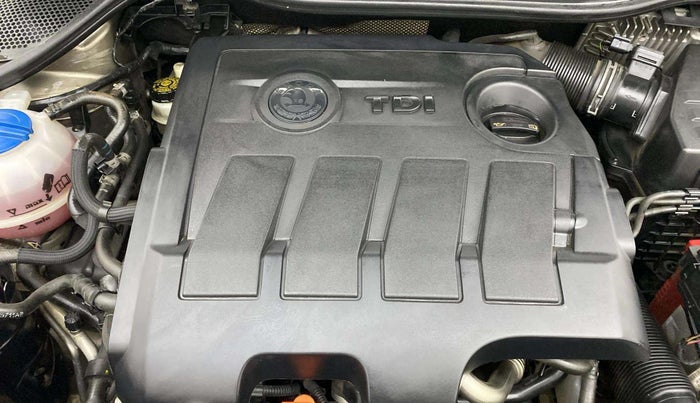 2012 Skoda Rapid AMBITION 1.6 TDI CR MT, Diesel, Manual, 81,039 km, Engine View
