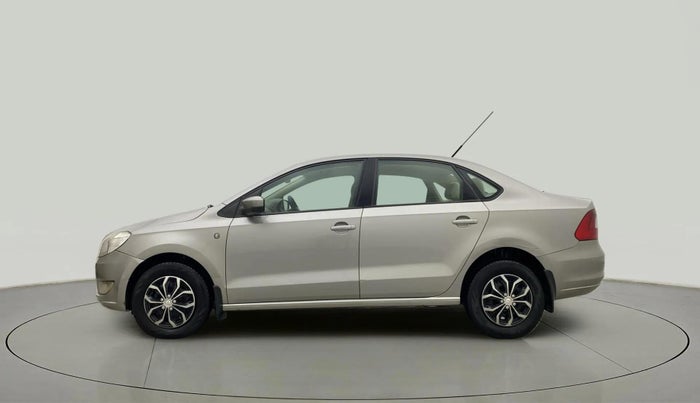 2012 Skoda Rapid AMBITION 1.6 TDI CR MT, Diesel, Manual, 81,039 km, Left Side