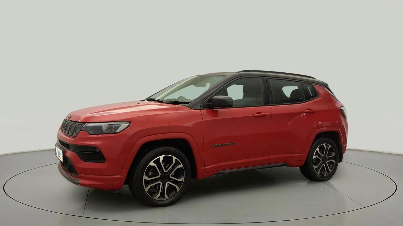 2021 Jeep Compass MODEL S (O) 2.0 DIESEL, Diesel, Manual, 37,994 km, Left Front Diagonal