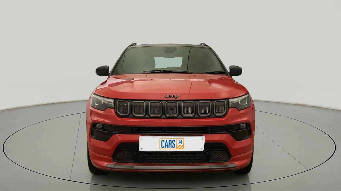 2021 Jeep Compass MODEL S (O) 2.0 DIESEL, Diesel, Manual, 37,994 km, Front