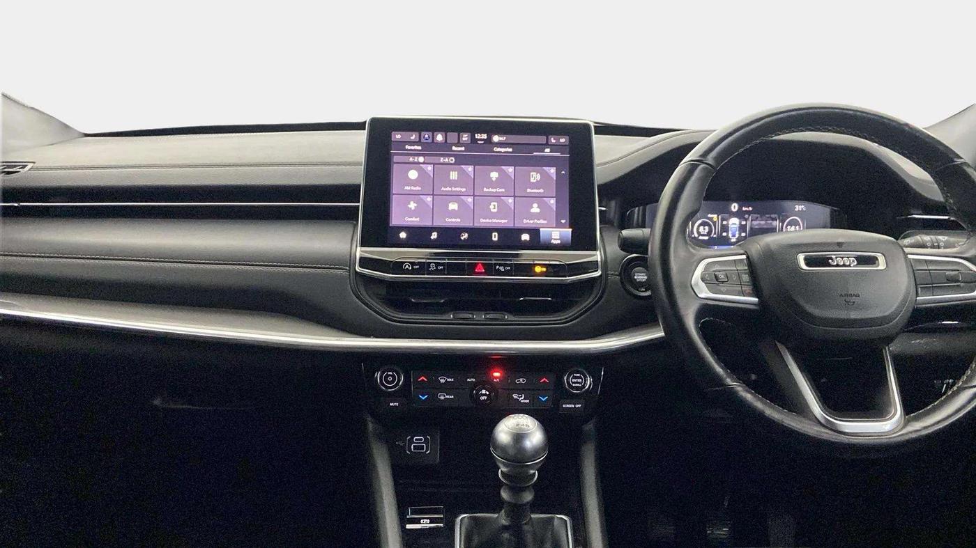 2021 Jeep Compass MODEL S (O) 2.0 DIESEL, Diesel, Manual, 37,994 km, Air Conditioner
