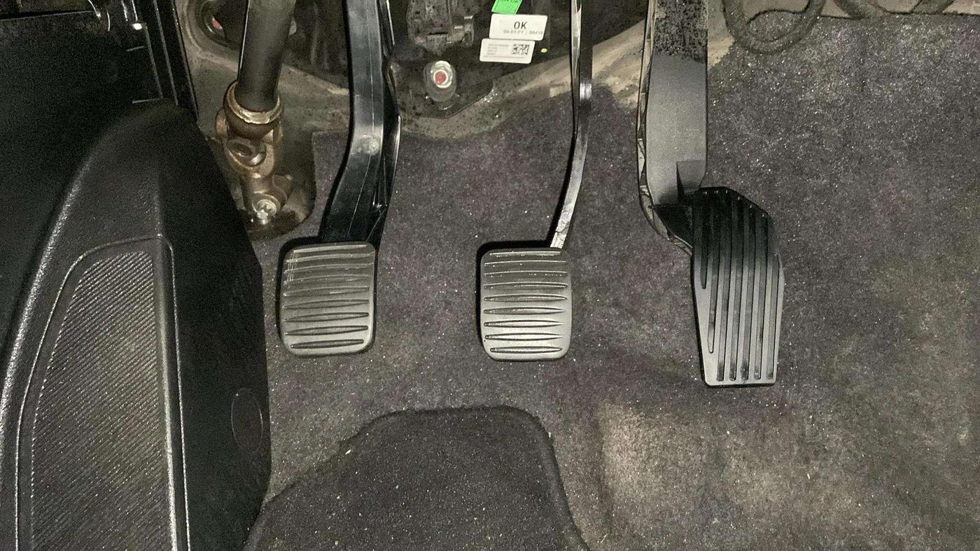 2021 Jeep Compass MODEL S (O) 2.0 DIESEL, Diesel, Manual, 37,994 km, Pedals