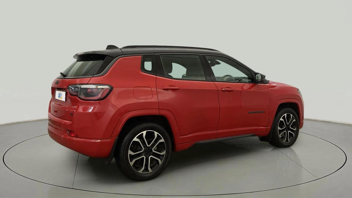 2021 Jeep Compass MODEL S (O) 2.0 DIESEL, Diesel, Manual, 37,994 km, Right Back Diagonal