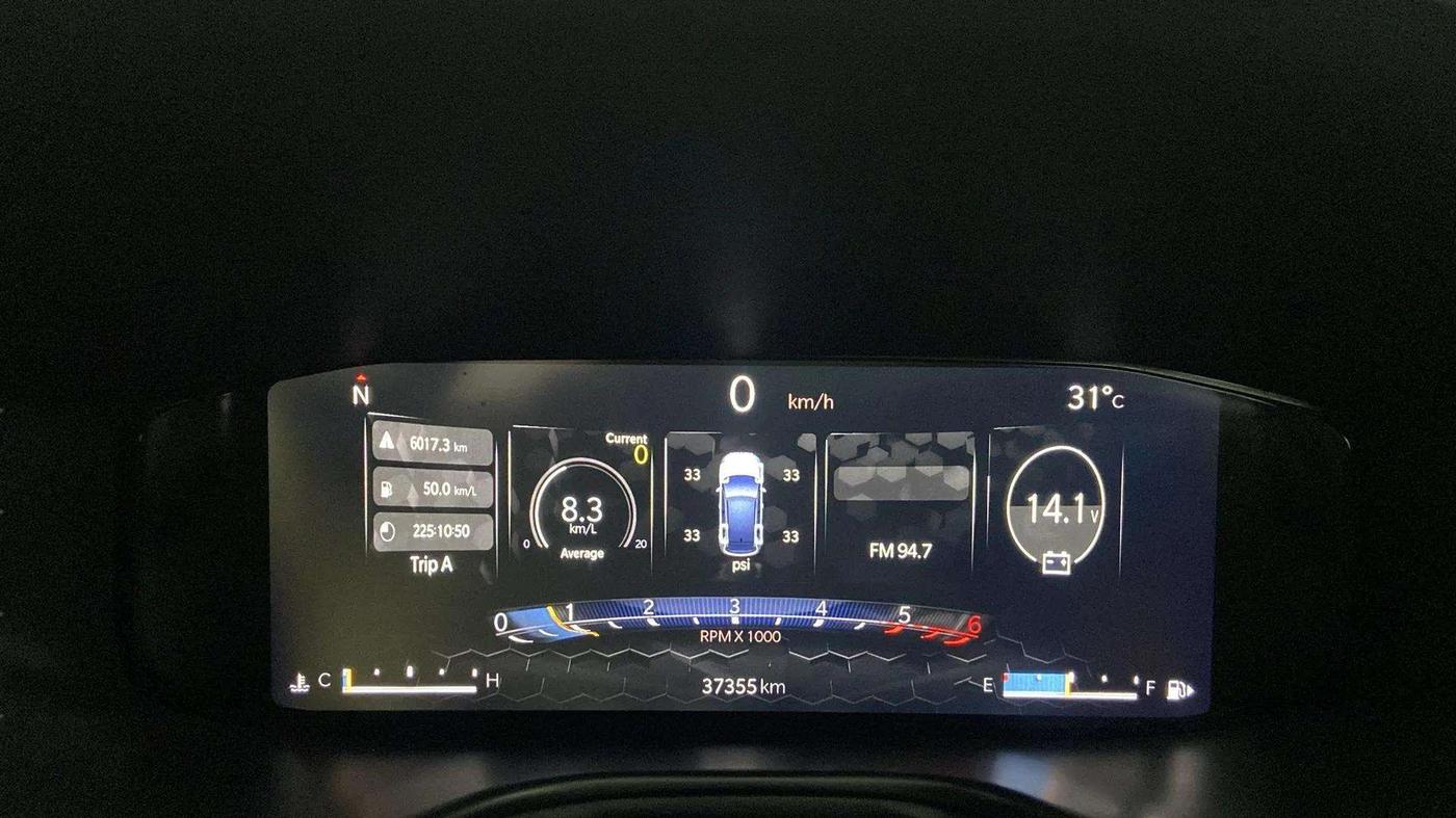 2021 Jeep Compass MODEL S (O) 2.0 DIESEL, Diesel, Manual, 37,994 km, Odometer Image