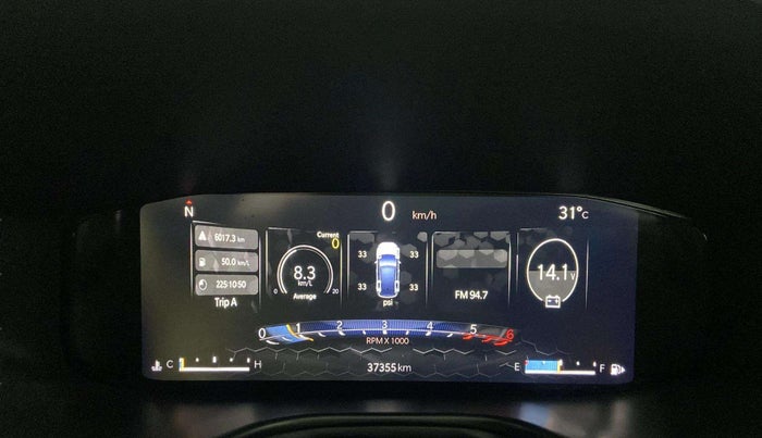 2021 Jeep Compass MODEL S (O) 2.0 DIESEL, Diesel, Manual, 37,354 km, Odometer Image