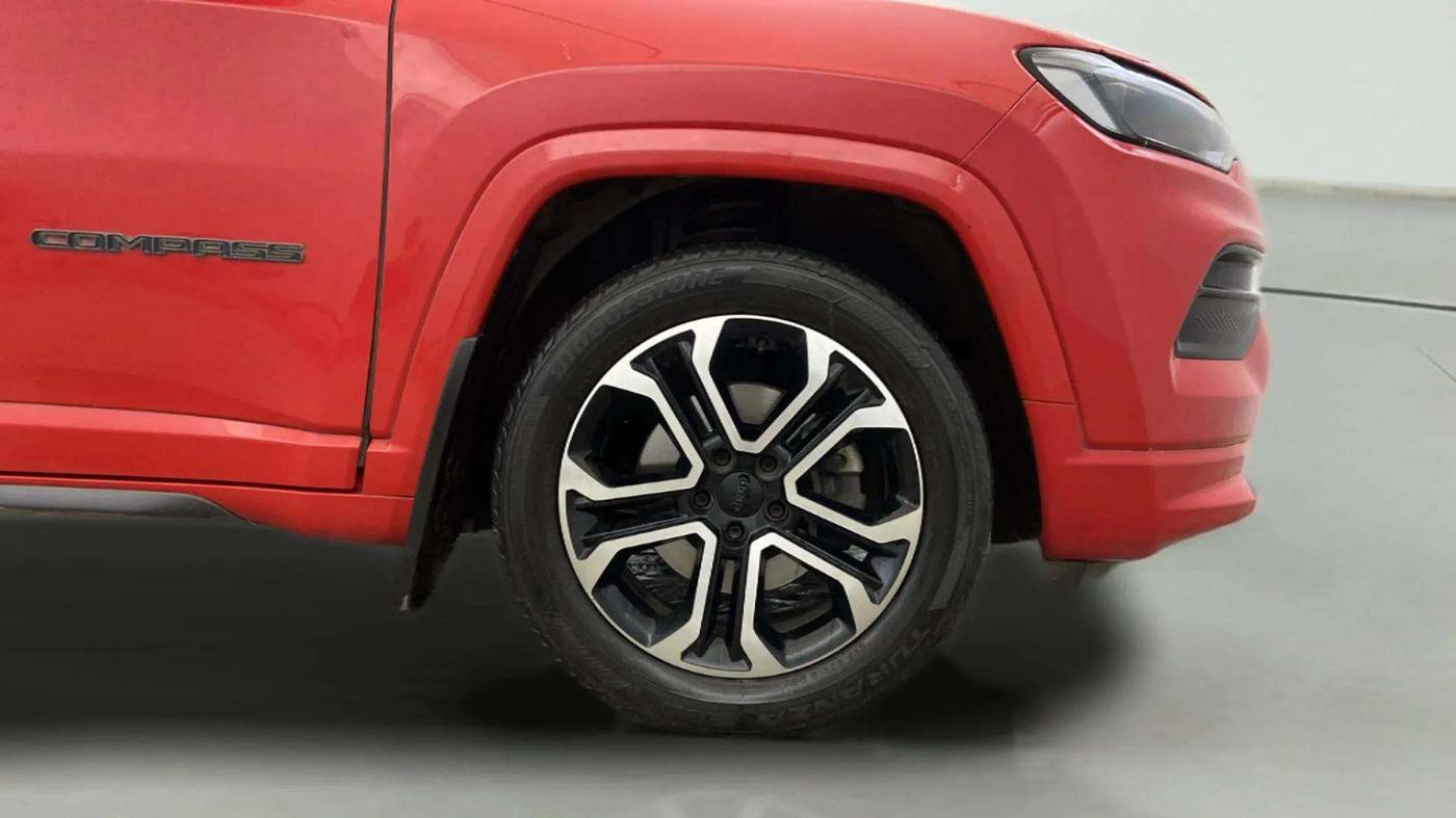 2021 Jeep Compass MODEL S (O) 2.0 DIESEL, Diesel, Manual, 37,994 km, Right Front Wheel