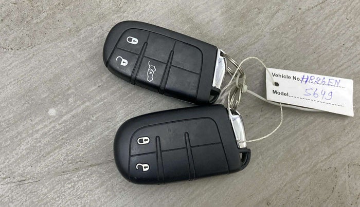 2021 Jeep Compass MODEL S (O) 2.0 DIESEL, Diesel, Manual, 37,354 km, Key Close Up