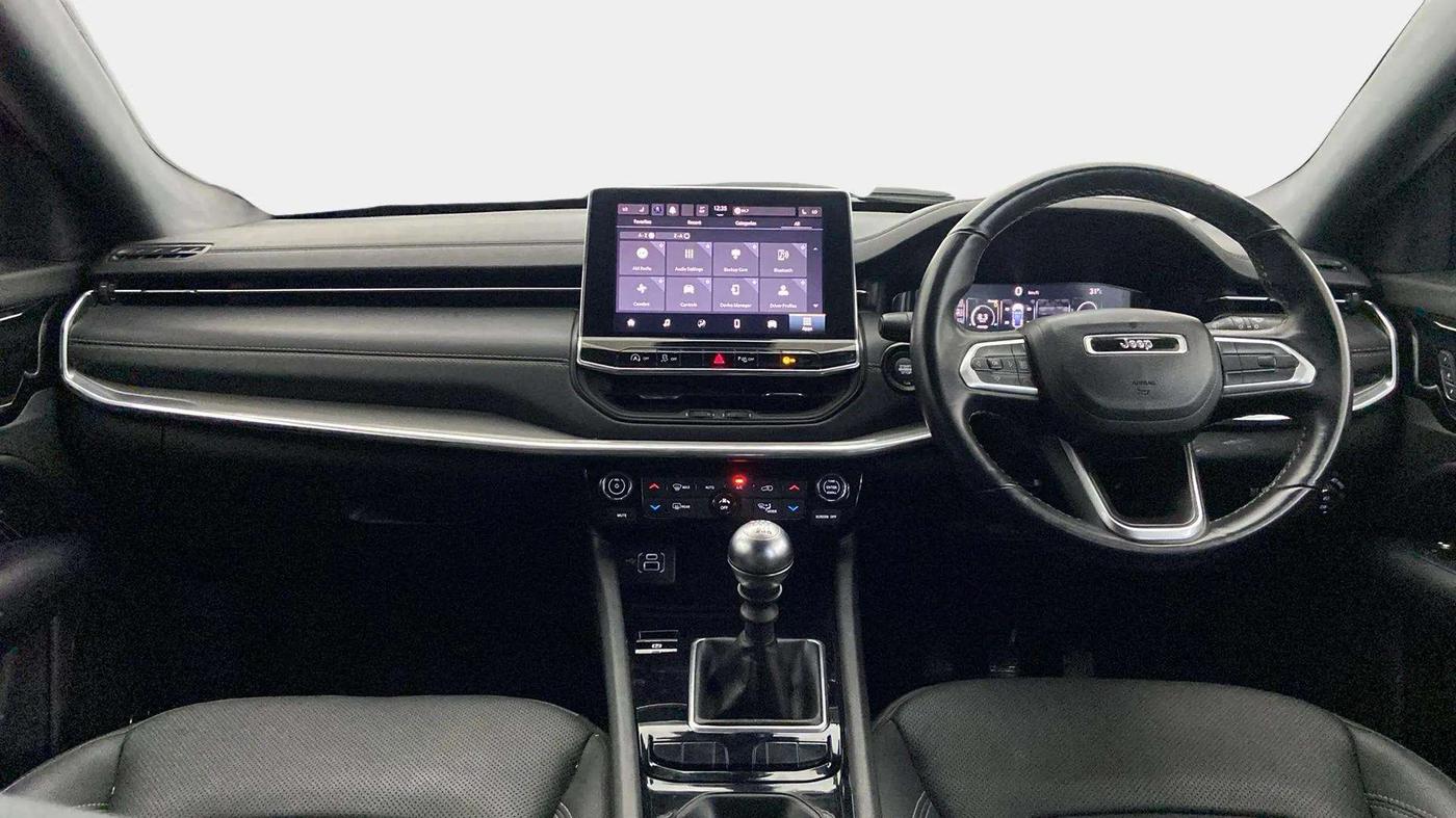 2021 Jeep Compass MODEL S (O) 2.0 DIESEL, Diesel, Manual, 37,994 km, Dashboard