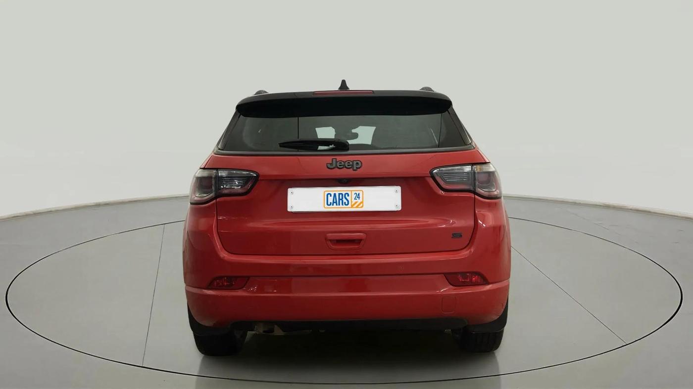 2021 Jeep Compass MODEL S (O) 2.0 DIESEL, Diesel, Manual, 37,994 km, Back/Rear