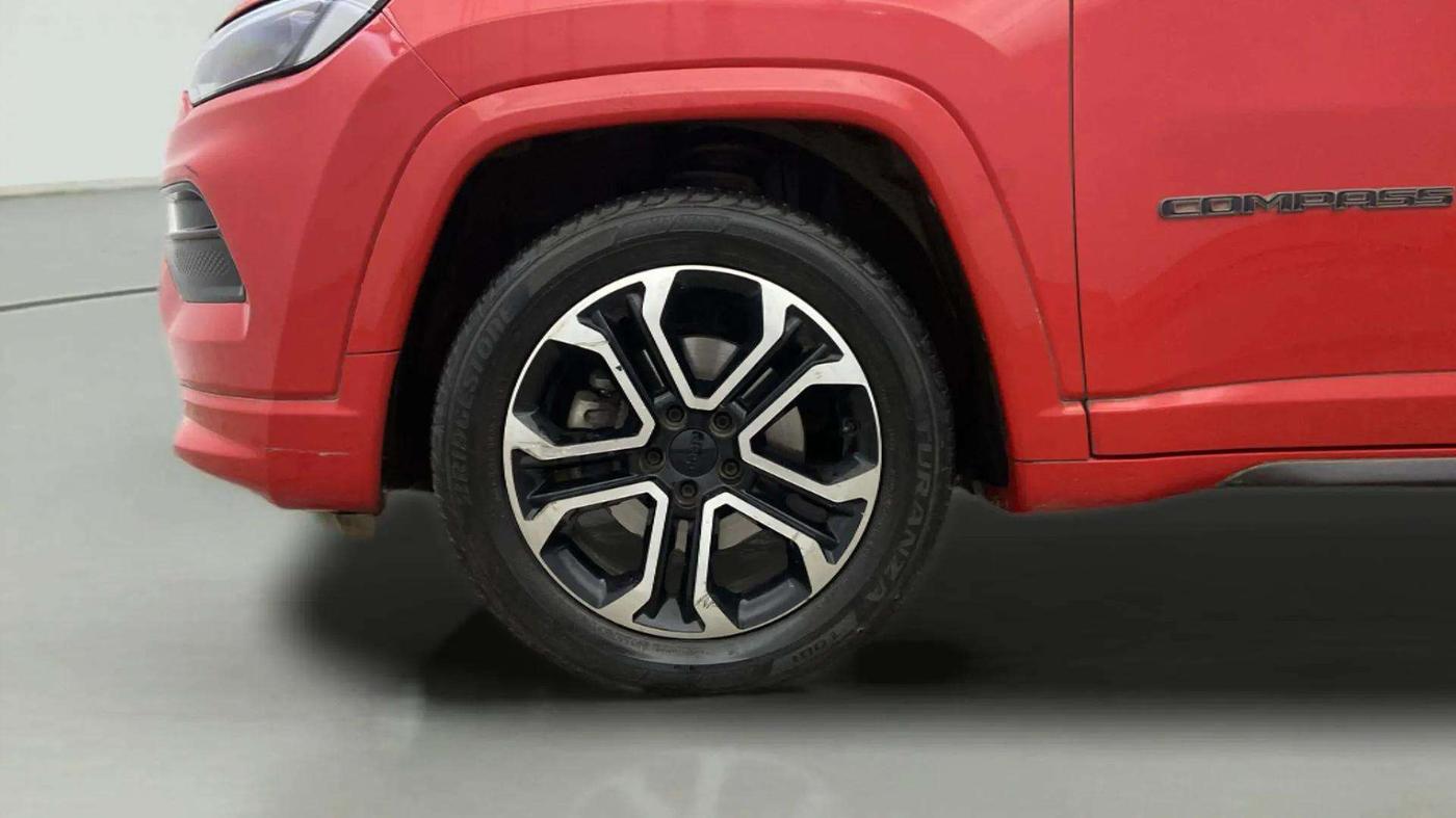 2021 Jeep Compass MODEL S (O) 2.0 DIESEL, Diesel, Manual, 37,994 km, Left Front Wheel
