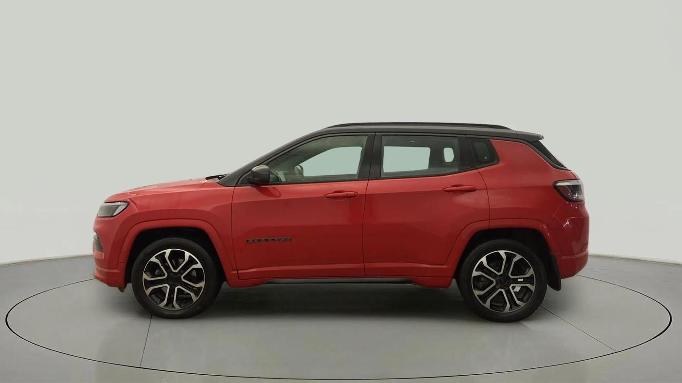 2021 Jeep Compass MODEL S (O) 2.0 DIESEL, Diesel, Manual, 37,994 km, Left Side