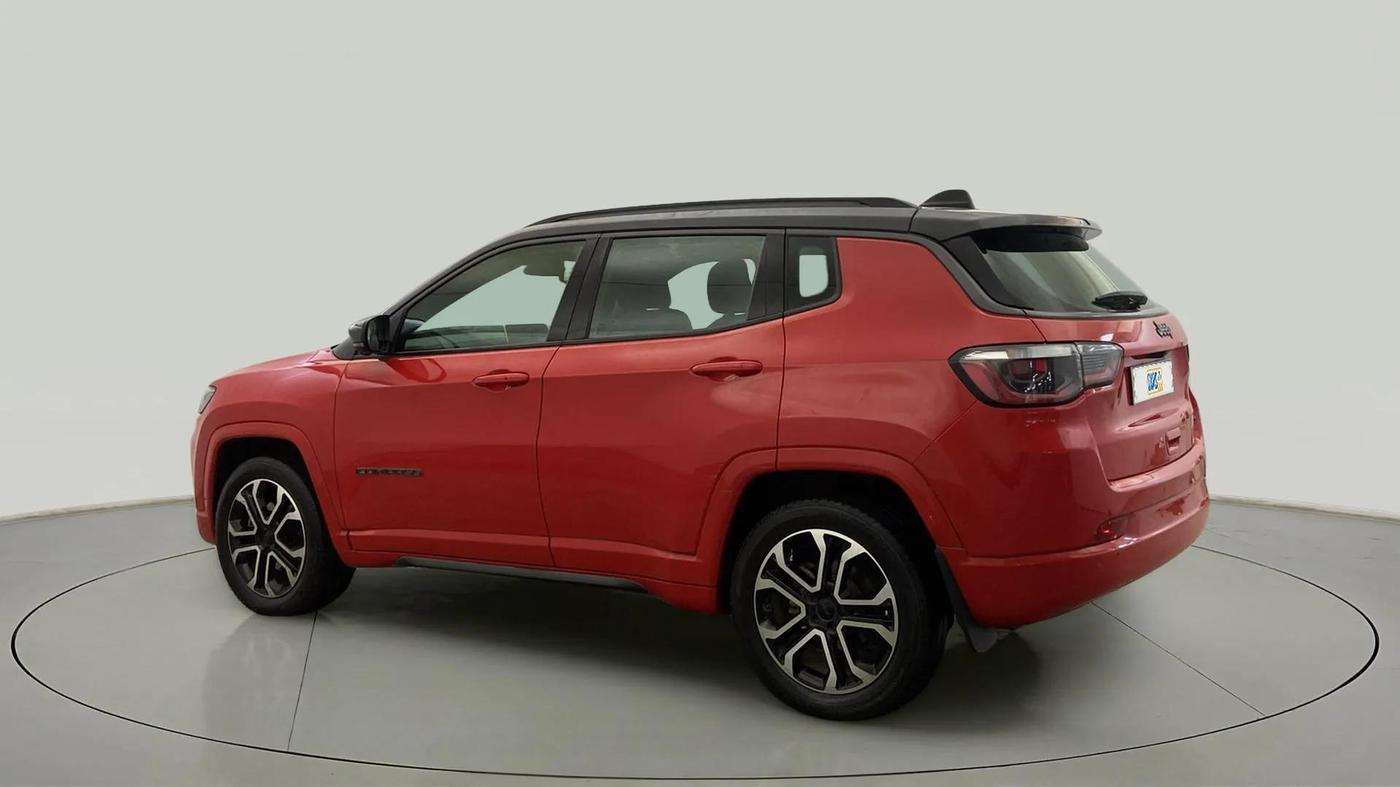 2021 Jeep Compass MODEL S (O) 2.0 DIESEL, Diesel, Manual, 37,994 km, Left Back Diagonal
