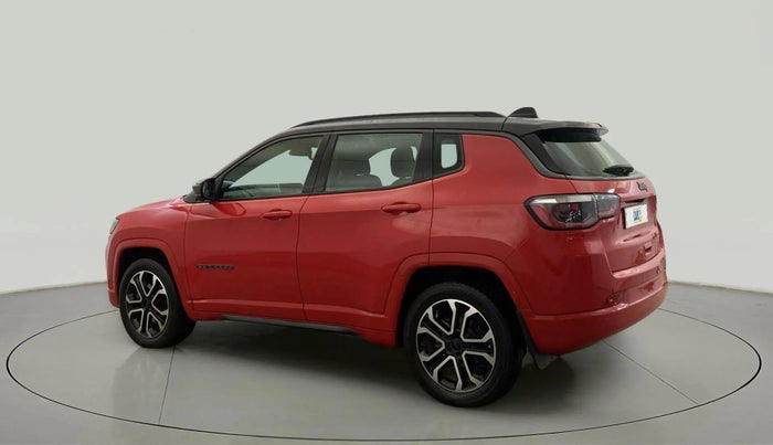 2021 Jeep Compass MODEL S (O) 2.0 DIESEL, Diesel, Manual, 37,354 km, Left Back Diagonal
