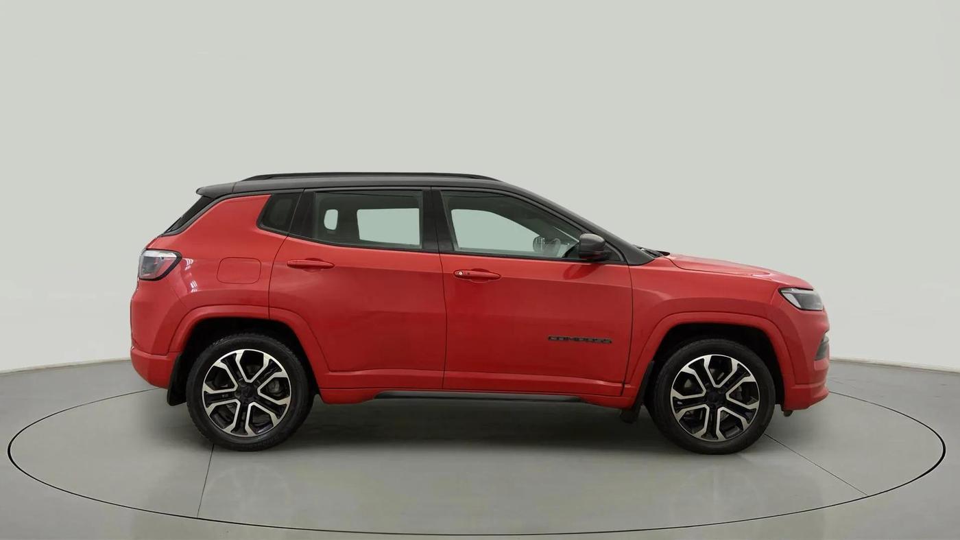 2021 Jeep Compass MODEL S (O) 2.0 DIESEL, Diesel, Manual, 37,994 km, Right Side View