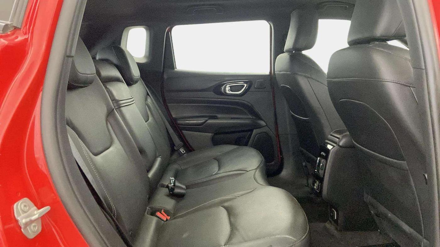 2021 Jeep Compass MODEL S (O) 2.0 DIESEL, Diesel, Manual, 37,994 km, Right Side Rear Door Cabin