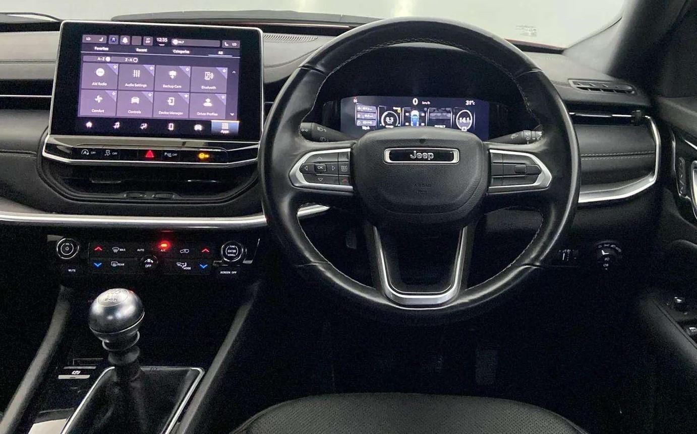 2021 Jeep Compass MODEL S (O) 2.0 DIESEL, Diesel, Manual, 37,994 km, Steering Wheel Close Up