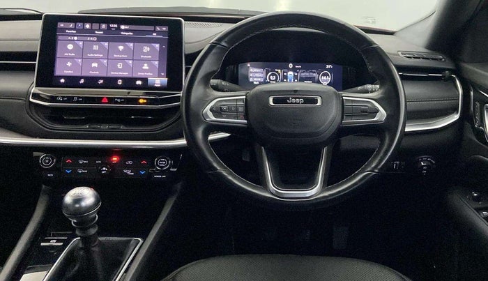 2021 Jeep Compass MODEL S (O) 2.0 DIESEL, Diesel, Manual, 37,354 km, Steering Wheel Close Up